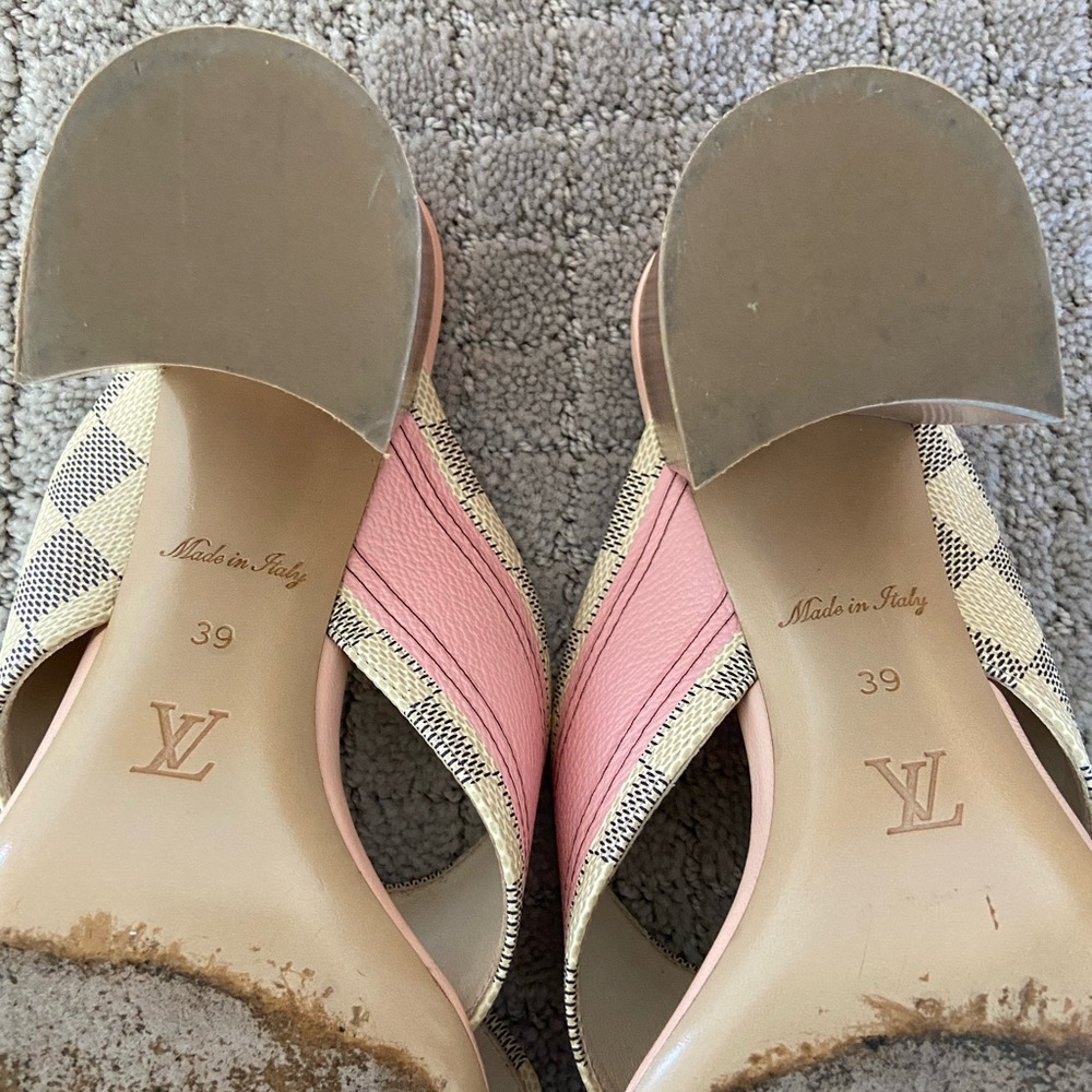 Louis Vuitton Size 39 Sandals - Picture 5 of 7